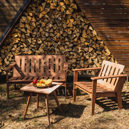 Кресло садовое в пропитке